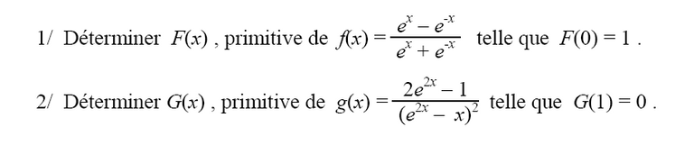 TS - CS 25 - Primitives - Fonctions Exponentielles (2)